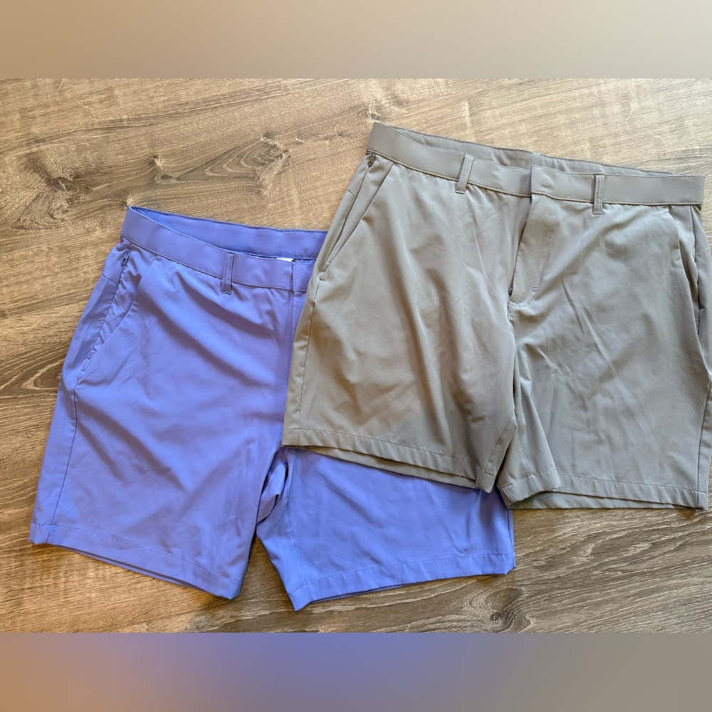 Fabletics Activewear Shorts - 2 pair bundle, XL